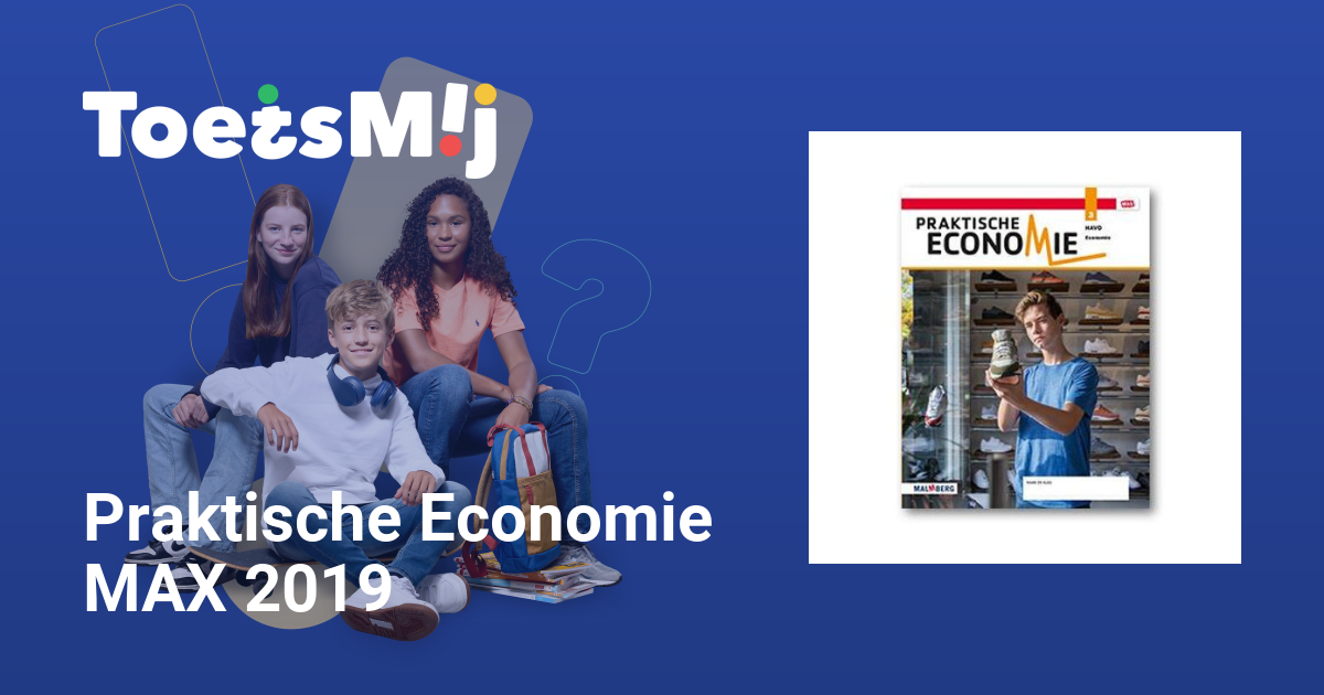 Toetsen Voor Praktische Economie Max Havo Klas Toetsmij