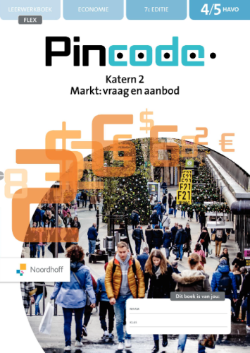 Pincode 7e ed/FLEX Katern 2 Markt: vraag en aanbod 