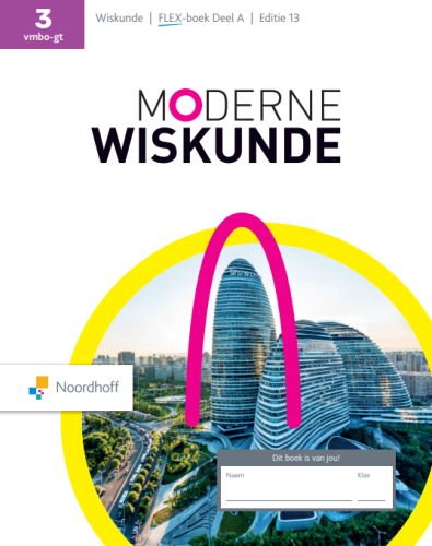 Moderne Wiskunde 13e ed deel A 