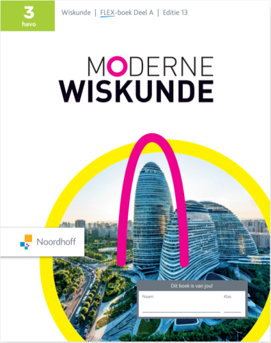 Moderne Wiskunde 13e ed deel A 