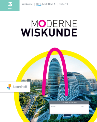 Moderne Wiskunde 13e ed deel A 