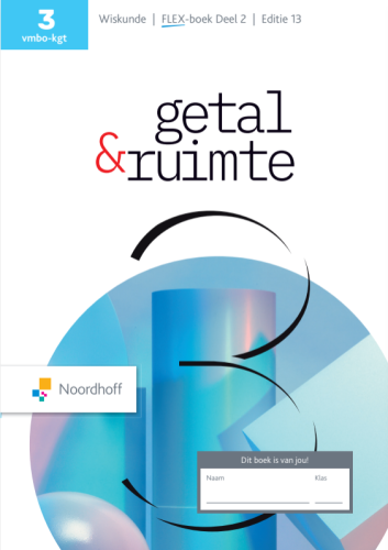 Getal en Ruimte 13e ed deel 2 