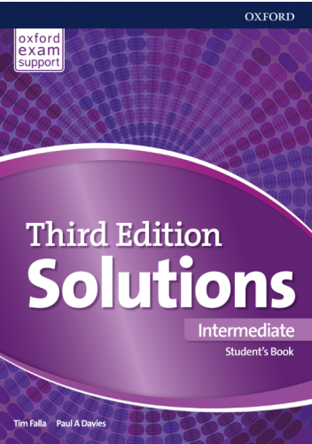 Solutions 3rd edition 