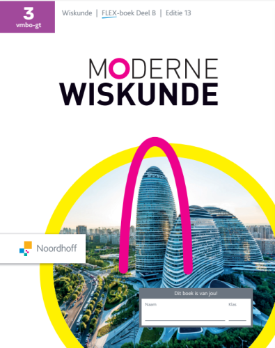 Moderne Wiskunde 13e ed deel B 