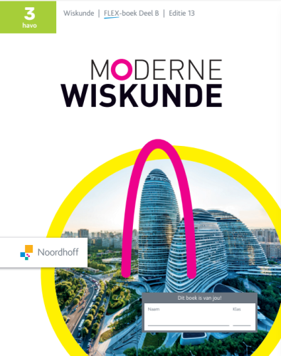 Moderne Wiskunde 13e ed deel B 