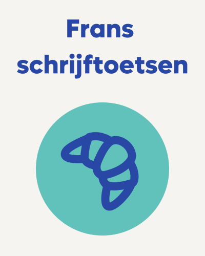 Frans Schrijfvaardigheid  