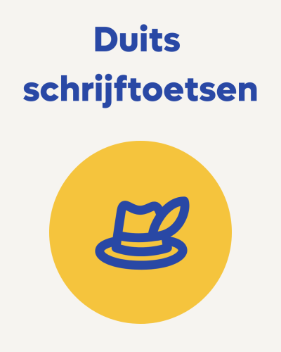 Duits Schrijfvaardigheid 