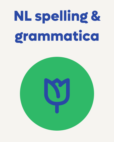 Nederlands Spelling en Grammatica 